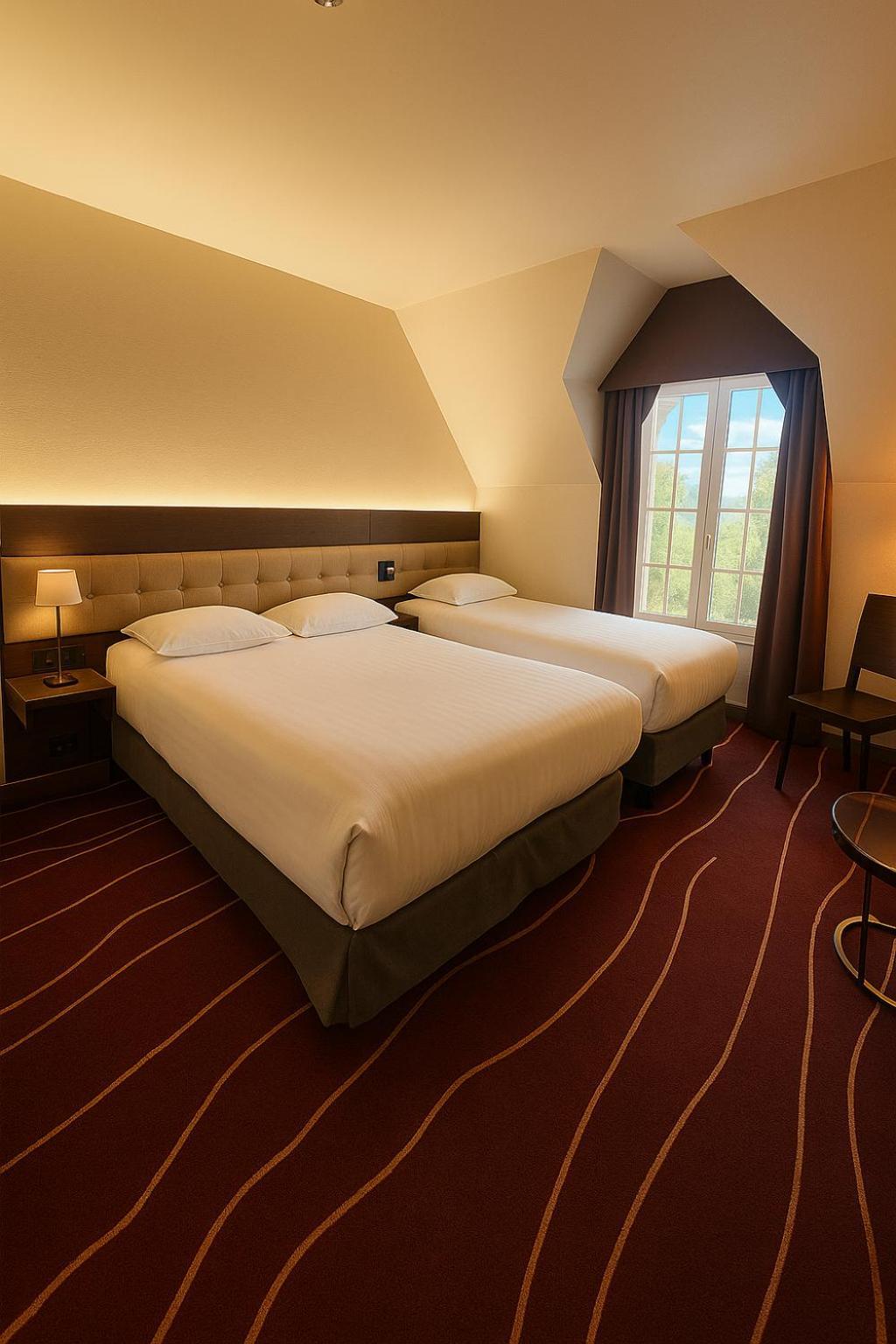 Hôtel La Ferrière Châteaubriant Esterno foto